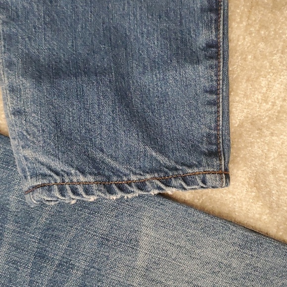 Madewell Rigid skinny faded blue jeans size 30 - Picture 11 of 16